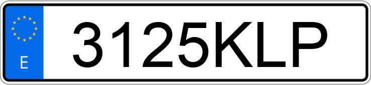 Registreringsnummeret 3125KLP har MERCEDES GLA (156) Registreringsnummeret 3125KLP har MERCEDES GLA (156)