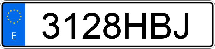 Numer rejestracyjny 3128HBJ posiada MAZDA MAZDA5 Numer rejestracyjny 3128HBJ posiada MAZDA MAZDA5