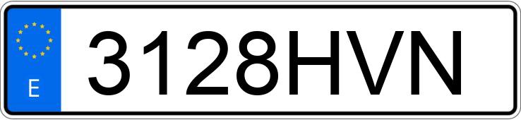 Numer rejestracyjny 3128HVN posiada OPEL MOKKA