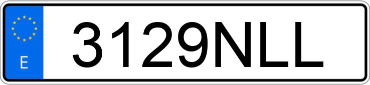Numer rejestracyjny 3129NLL posiada CITROEN C3 AIRCROSS