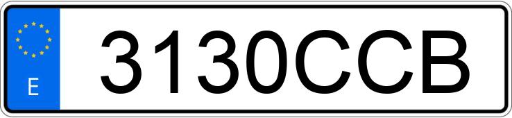 Numer rejestracyjny 3130CCB posiada FORD MONDEO Numer rejestracyjny 3130CCB posiada FORD MONDEO