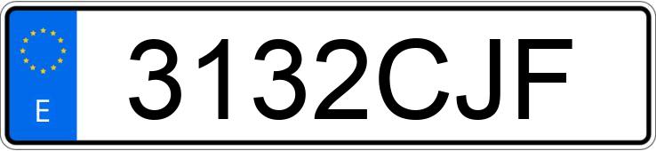 Numer rejestracyjny 3132CJF posiada SEAT IBIZA Numer rejestracyjny 3132CJF posiada SEAT IBIZA