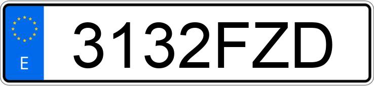 Numer rejestracyjny 3132FZD posiada OPEL ASTRA