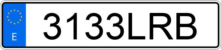 Numer rejestracyjny 3133LRB posiada MERCEDES GLC (253) Numer rejestracyjny 3133LRB posiada MERCEDES GLC (253)