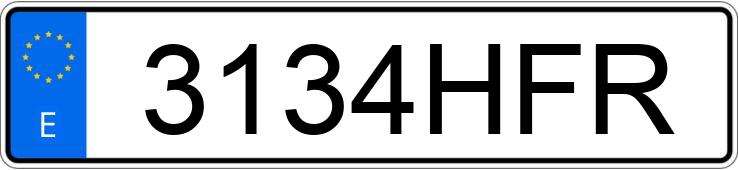 Numer rejestracyjny 3134HFR posiada DACIA DUSTER Numer rejestracyjny 3134HFR posiada DACIA DUSTER