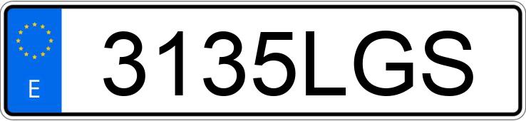 Numer rejestracyjny 3135LGS posiada MERCEDES GLE (166-292)