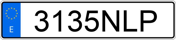 Numer rejestracyjny 3135NLP posiada DACIA SANDERO