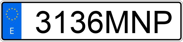 Numer rejestracyjny 3136MNP posiada RENAULT ARKANA