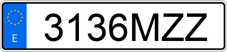 Numer rejestracyjny 3136MZZ posiada MAZDA CX-60 Numer rejestracyjny 3136MZZ posiada MAZDA CX-60