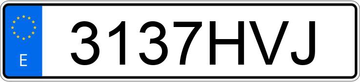 Numer rejestracyjny 3137HVJ posiada TOYOTA RAV4 Numer rejestracyjny 3137HVJ posiada TOYOTA RAV4