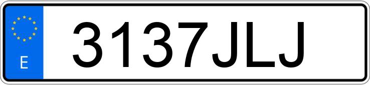 Numer rejestracyjny 3137JLJ posiada HYUNDAI IX 20