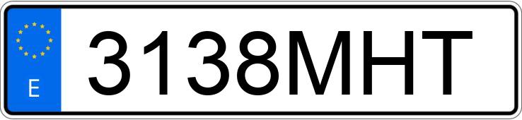 Numer rejestracyjny 3138MHT posiada AUDI RS3 SPORTBACK Numer rejestracyjny 3138MHT posiada AUDI RS3 SPORTBACK