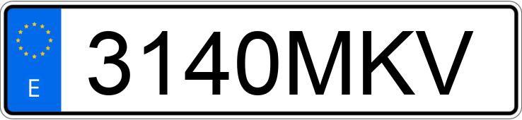 Numer rejestracyjny 3140MKV posiada VOLVO XC60 Numer rejestracyjny 3140MKV posiada VOLVO XC60