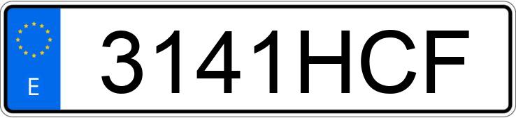 Numer rejestracyjny 3141HCF posiada OPEL ASTRA Numer rejestracyjny 3141HCF posiada OPEL ASTRA