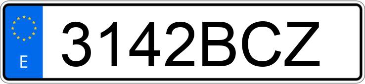 Numer rejestracyjny 3142BCZ posiada SSANGYONG/KGM KORANDO KJ Numer rejestracyjny 3142BCZ posiada SSANGYONG/KGM KORANDO KJ