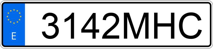 Numer rejestracyjny 3142MHC posiada BMW SERIE 3 Numer rejestracyjny 3142MHC posiada BMW SERIE 3