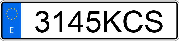 Numer rejestracyjny 3145KCS posiada RENAULT CLIO Numer rejestracyjny 3145KCS posiada RENAULT CLIO