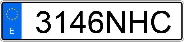 Numer rejestracyjny 3146NHC posiada TOYOTA COROLLA Numer rejestracyjny 3146NHC posiada TOYOTA COROLLA