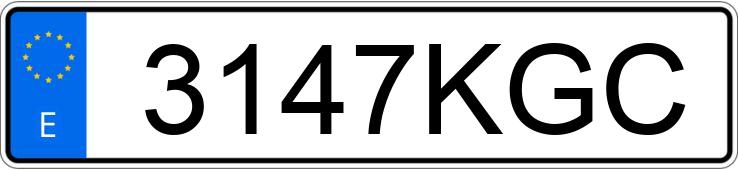 Numer rejestracyjny 3147KGC posiada CITROEN C3