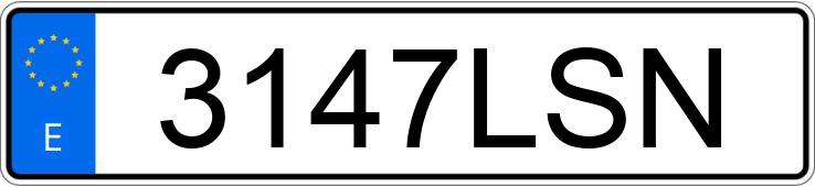 Numer rejestracyjny 3147LSN posiada HYUNDAI I20