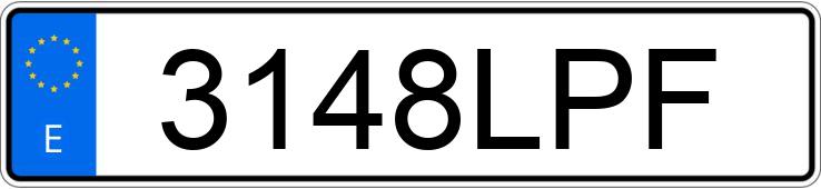 Numer rejestracyjny 3148LPF posiada DS DS7 CROSSBACK E-TENSE BE CHIC 4X4 Numer rejestracyjny 3148LPF posiada DS DS7 CROSSBACK E-TENSE BE CHIC 4X4