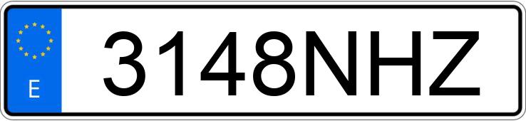 Numer rejestracyjny 3148NHZ posiada DACIA SANDERO