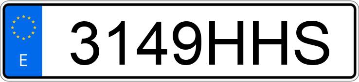 Numer rejestracyjny 3149HHS posiada NISSAN CABSTAR Numer rejestracyjny 3149HHS posiada NISSAN CABSTAR