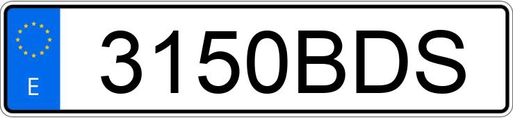 Numer rejestracyjny 3150BDS posiada FORD MONDEO