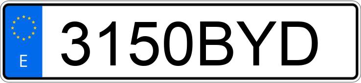 Numer rejestracyjny 3150BYD posiada RENAULT KANGOO Numer rejestracyjny 3150BYD posiada RENAULT KANGOO