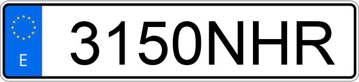 Numer rejestracyjny 3150NHR posiada TOYOTA RAV4 Numer rejestracyjny 3150NHR posiada TOYOTA RAV4