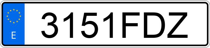 Numer rejestracyjny 3151FDZ posiada MERCEDES VITO Numer rejestracyjny 3151FDZ posiada MERCEDES VITO