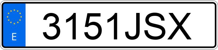 Numer rejestracyjny 3151JSX posiada IVECO MAGELYS Numer rejestracyjny 3151JSX posiada IVECO MAGELYS