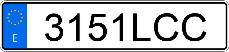 Numer rejestracyjny 3151LCC posiada SEAT ARONA