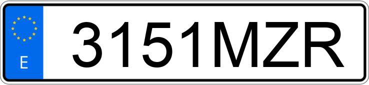 Numer rejestracyjny 3151MZR posiada BYD SEAL U Numer rejestracyjny 3151MZR posiada BYD SEAL U