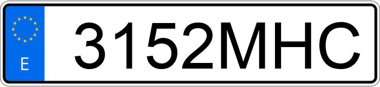 Numer rejestracyjny 3152MHC posiada PEUGEOT 508