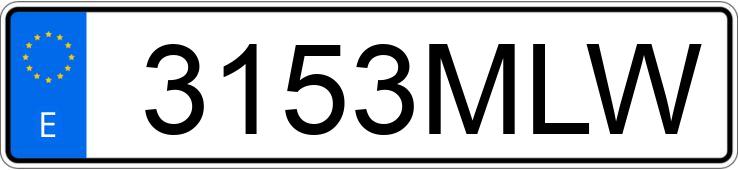 Numer rejestracyjny 3153MLW posiada CUPRA FORMENTOR
