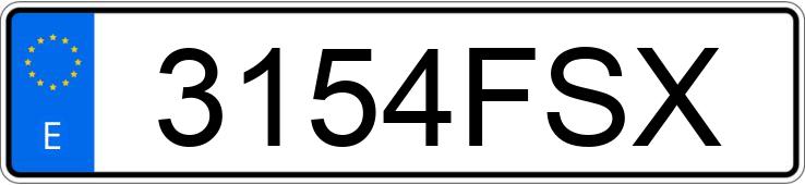 Numer rejestracyjny 3154FSX posiada CITROEN C2 Numer rejestracyjny 3154FSX posiada CITROEN C2