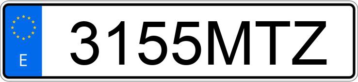 Numer rejestracyjny 3155MTZ posiada BMW SERIE 2 Numer rejestracyjny 3155MTZ posiada BMW SERIE 2