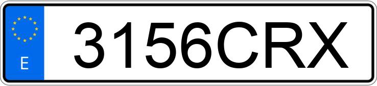 Numer rejestracyjny 3156CRX posiada HYUNDAI COUPE Numer rejestracyjny 3156CRX posiada HYUNDAI COUPE