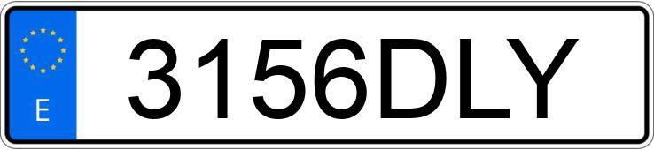 Numer rejestracyjny 3156DLY posiada BMW SERIE 5 E60 530XI