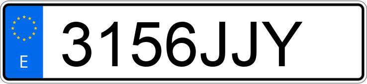 Numer rejestracyjny 3156JJY posiada BMW SERIE 1 Numer rejestracyjny 3156JJY posiada BMW SERIE 1