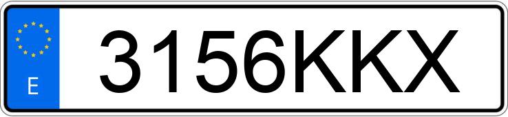 Numer rejestracyjny 3156KKX posiada DACIA LODGY 1.6 GLP 102 LAUREATE 5PZ