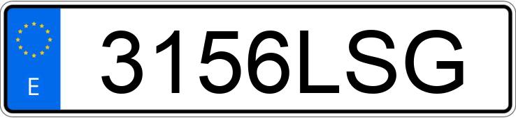 Numer rejestracyjny 3156LSG posiada RENAULT CLIO Numer rejestracyjny 3156LSG posiada RENAULT CLIO