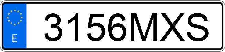 Numer rejestracyjny 3156MXS posiada SEAT LEON