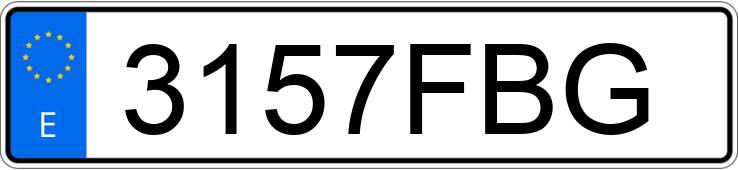 Numer rejestracyjny 3157FBG posiada MERCEDES A (168-169) Numer rejestracyjny 3157FBG posiada MERCEDES A (168-169)