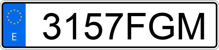 Numer rejestracyjny 3157FGM posiada BMW Z4 Numer rejestracyjny 3157FGM posiada BMW Z4