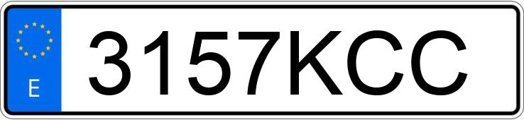 Numer rejestracyjny 3157KCC posiada HONDA CIVIC Numer rejestracyjny 3157KCC posiada HONDA CIVIC