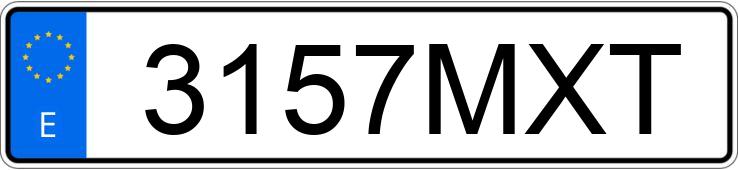 Numer rejestracyjny 3157MXT posiada SEAT ARONA