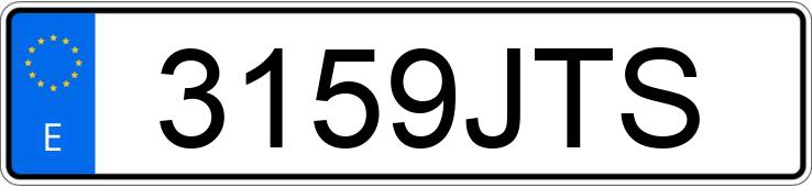 Numer rejestracyjny 3159JTS posiada MERCEDES B (246/242) Numer rejestracyjny 3159JTS posiada MERCEDES B (246/242)