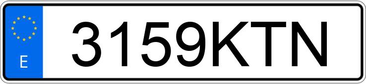 Numer rejestracyjny 3159KTN posiada BMW SERIE 1 Numer rejestracyjny 3159KTN posiada BMW SERIE 1